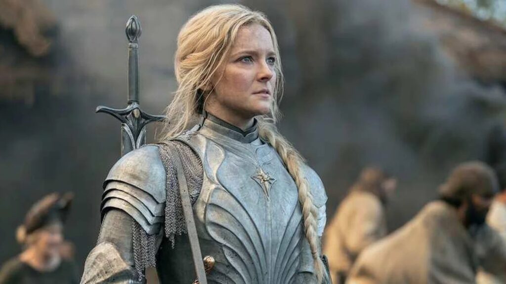 Amazon divulga novo trailer de "Os Anéis de Poder" 1 Galadriel