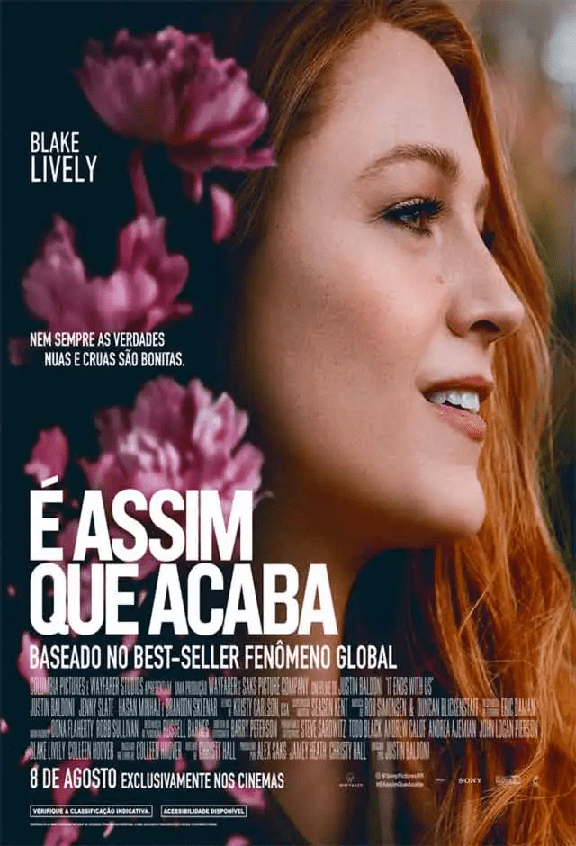 "É Assim que Acaba" supera expectativas nas bilheterias 1 image 39