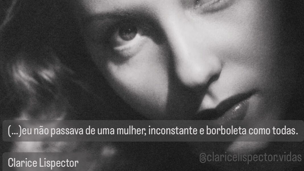 Clarice Lispector e Cate Blanchett: Dois universos se fundindo 2 clarice edited